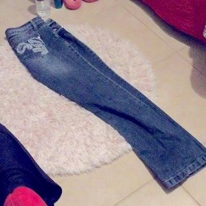 Wallflower Jeans distressed